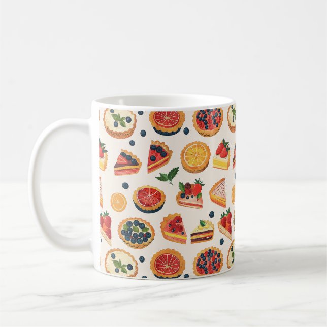 Mug Sweetie Pie - Pi Day 1er Anniversaire (Gauche)