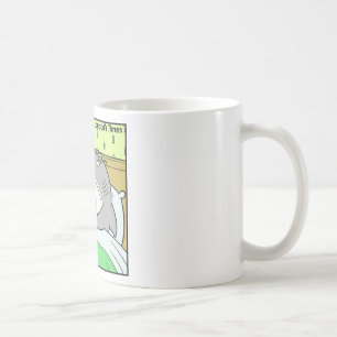 Mug Swim W/The Lawyers Funny Cadeaux et Objets de coll
