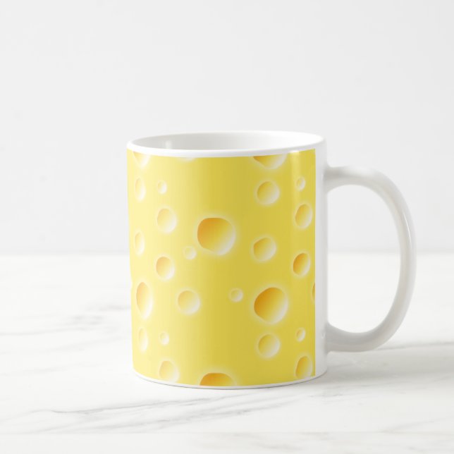 Mug Swiss Cheese for your Mouse (Droite)