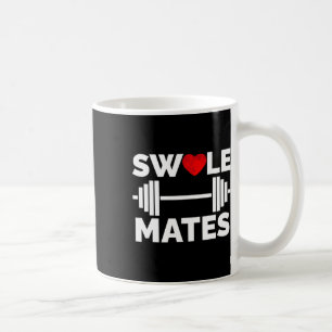 Mug Swole Mates Correspondant Couples Entraînement Gym
