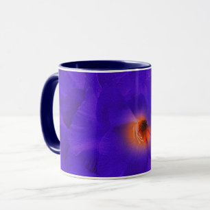 Mug Sword Flower Purple Multiply