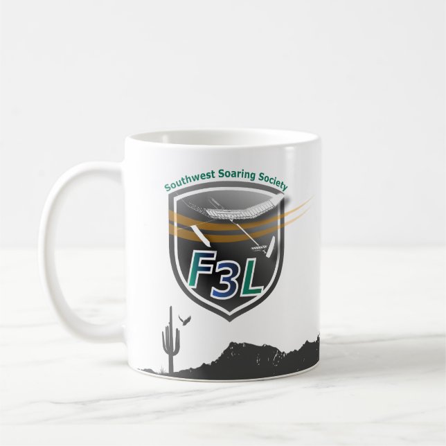 Mug - SWSS F3L - Édition "At the Ranch" (Gauche)