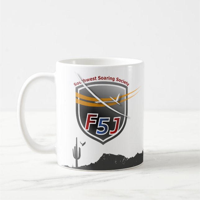Mug - SWSS F5J - Édition "Au Ranch" (Gauche)