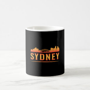 Mug Sydney Australia City Skyline Cityscape Funny Cade
