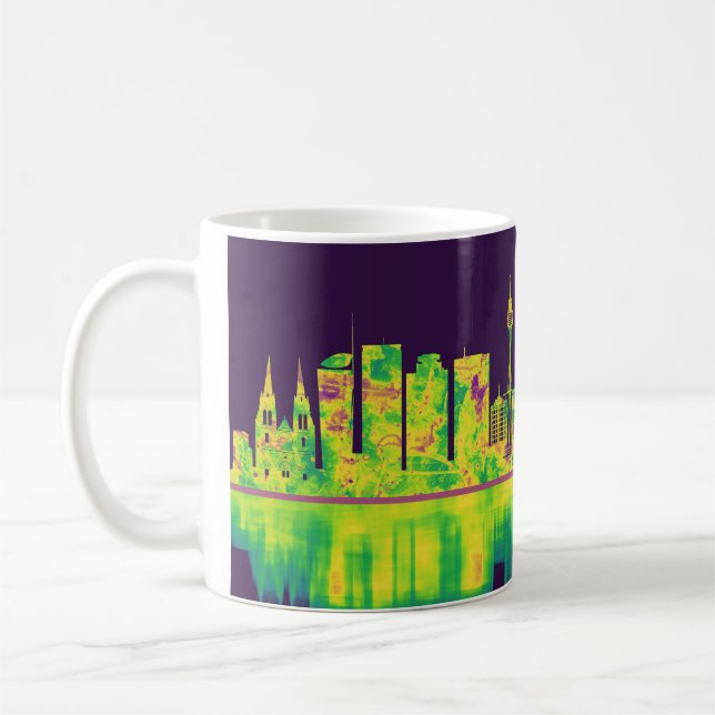 Mug Sydney Australia Skyline (Gauche)