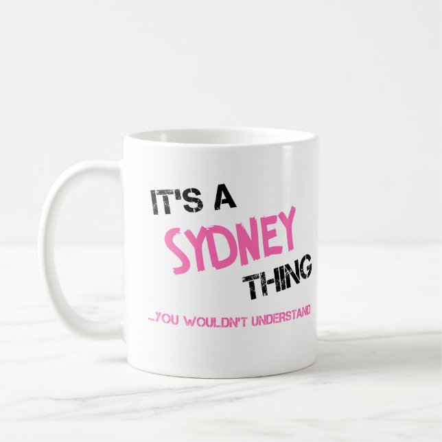 Mug Sydney, ce que vous ne comprendriez pas (Gauche)