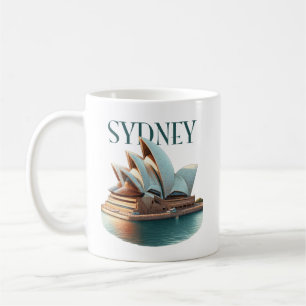 Mug Sydney Opera House Australie