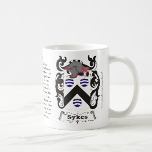 Mug Sykes, l'origine, la signification et la crête