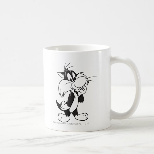 Mug SYLVESTER™ Jr. (Droite)