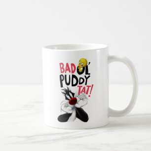 Mug SYLVESTER™ & TWEETY™ - Mauvais Tat Puddy Ol'
