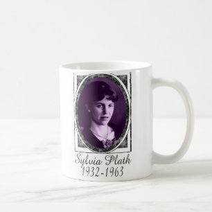Mug Sylvia Plath