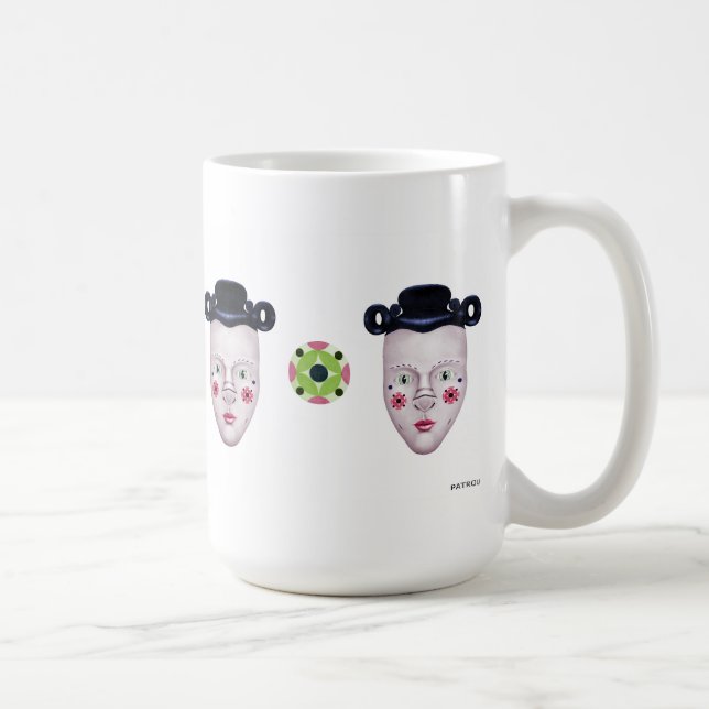 Mug Sylvie autour (Droite)