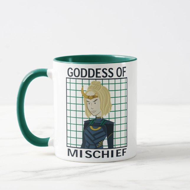 Mug Sylvie déesse du mal Illustration (Gauche)