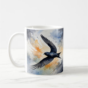 Mug Symbiotique Sky Dancer : Graceful Swift BIrd