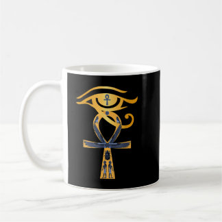 Mug Symbo égyptien Ancien Dieu Oeil de Horus Ankh Symb