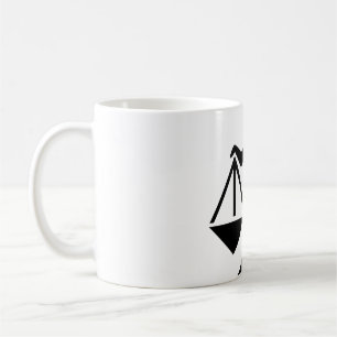 Mug Symbole astrologique de la Libra Symbole 1
