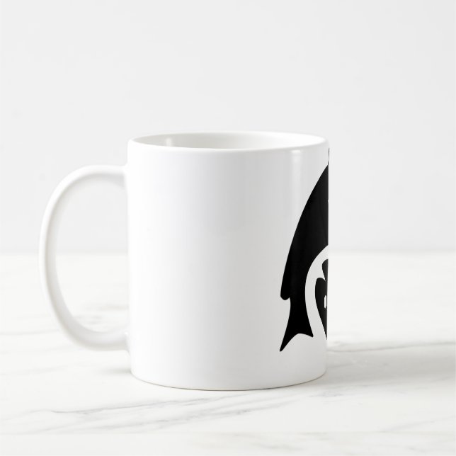 Mug Symbole astrologique Pisces Symbole 2 (Gauche)