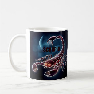 Mug Symbole astrologique Scorpio