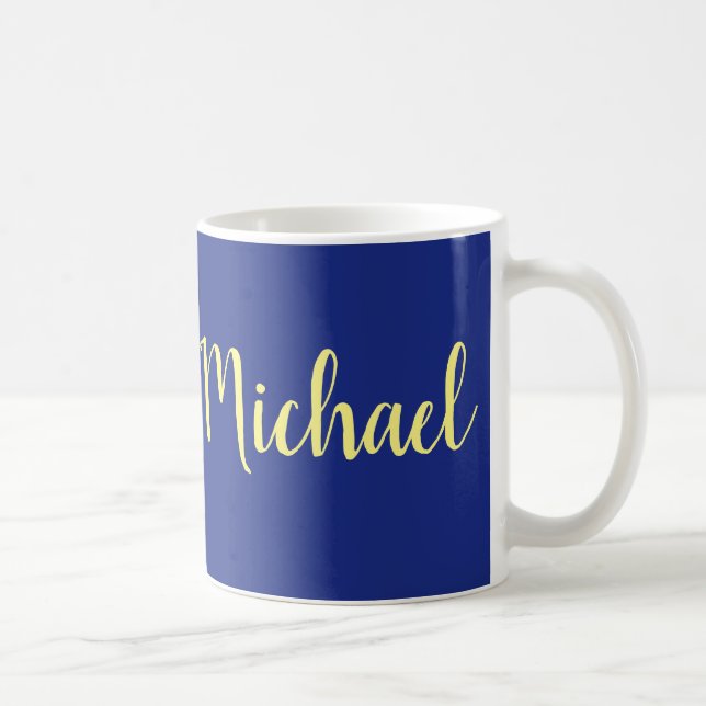 Mug Symbole astrologique Zodiaque personnalisé Virgo (Droite)