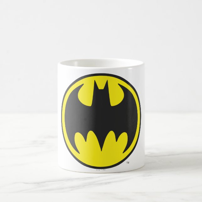 Mug Symbole Batman | Bat Circle Logo (Centre)