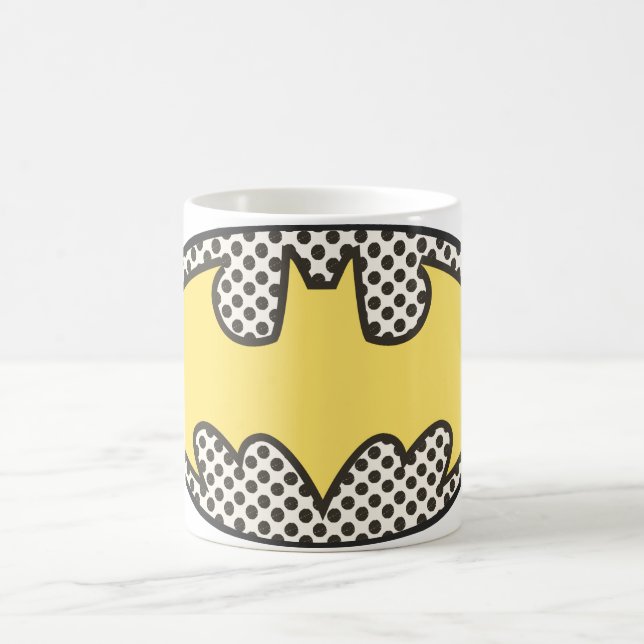 Mug Symbole Batman | Logo d'affichage (Centre)