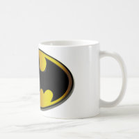Symbole Batman | Logo de dégradé ovale