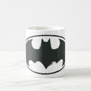 Mug Symbole Batman   Logo noir Spray