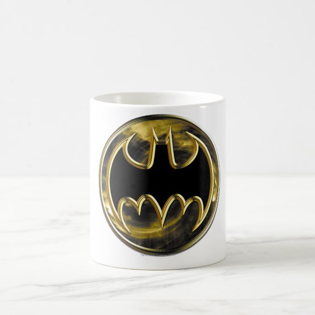 Mug Symbole Batman | Logo Or (Centre)