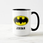 Symbole Batman | Logo Oval de chauve-souris | Ajou