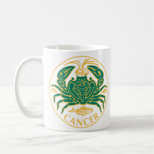 Mug Symbole cancéreux du Zodiaque