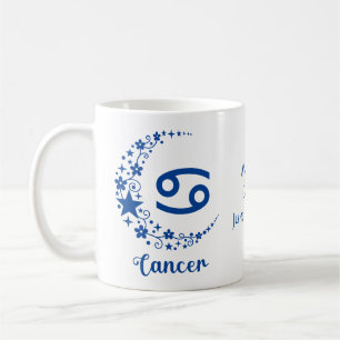 Mug Symbole cancéreux Zodiaque Astrologie Anniversaire