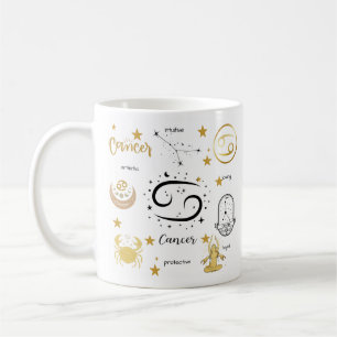 Mug Symbole cancéreux Zodiaque Musique