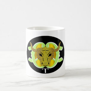 Mug SYMBOLE CHAÎNE Zodiaque Taurus Design