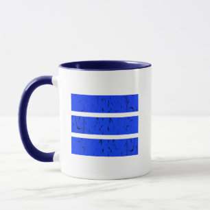 Mug Symbole cool 3 lignes Uniformité et harmonie col