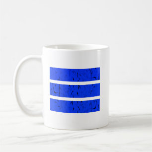 Mug Symbole cool 3 lignes   Uniformité et harmonie col