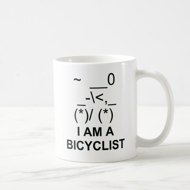 Mug Symbole cycliste (Droite)