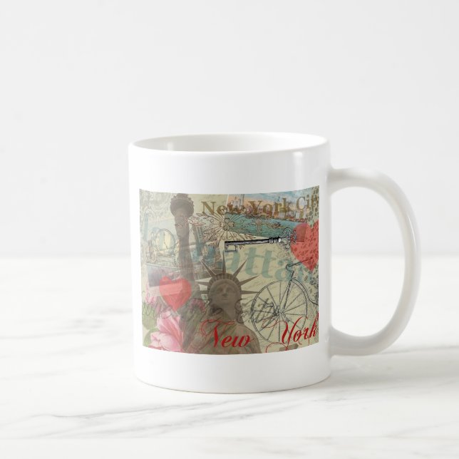 Mug Symbole d'Art de New York (Droite)