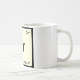 Mug Symbole de chimie du fromage Parmigiano-Reggiano