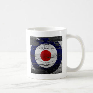 Mug Symbole de cible de mod de détresse