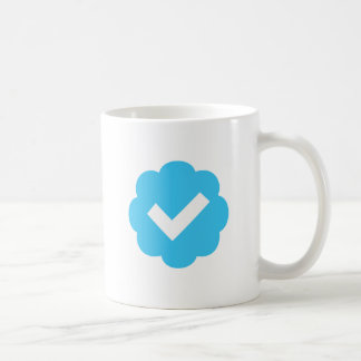 Mug Symbole de compte vérifié