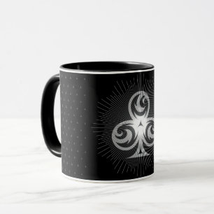 Mug Symbole de costume de cartes à jouer