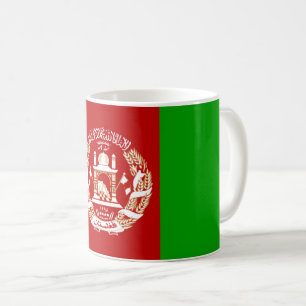 Mug Symbole de drapeau de pays de l'Afghanistan