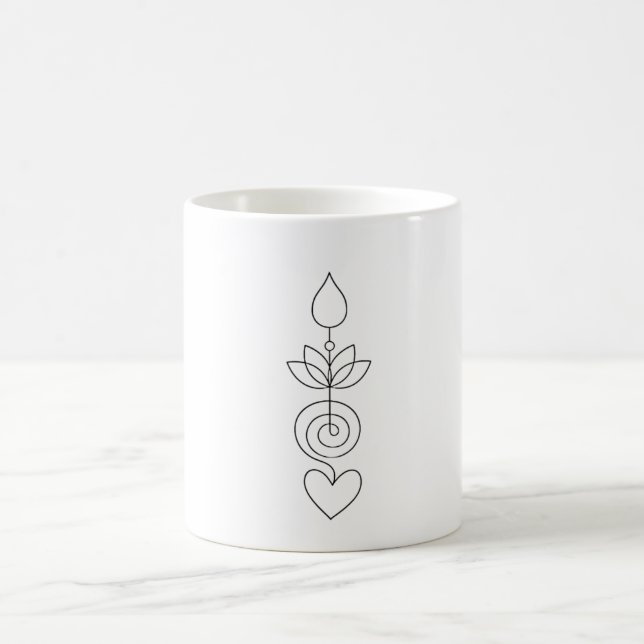 Mug Symbole de Ho'oponopono (Centre)
