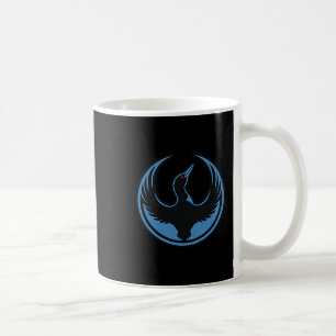 Mug symbole de l'alliance du Minnesota rebel loon mn