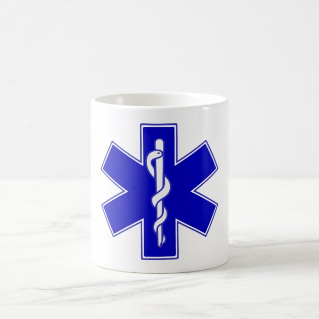 Mug Symbole de l'étoile de vie (Centre)