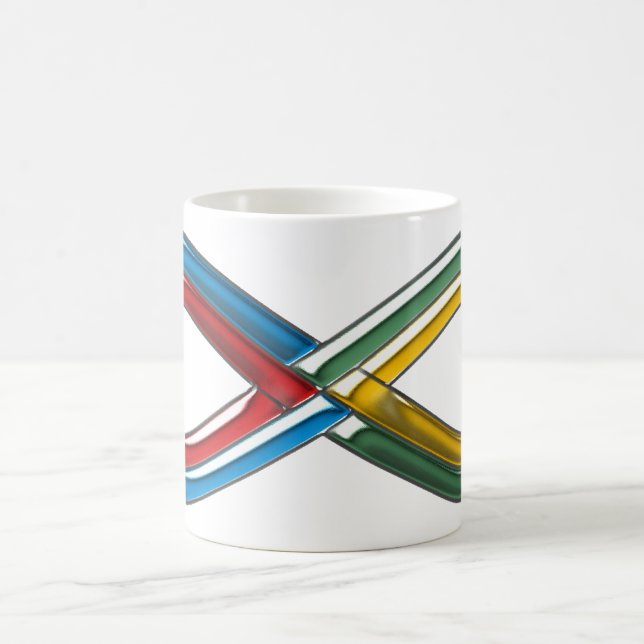Mug Symbole de l'infini infinit infinit infinity (Centre)