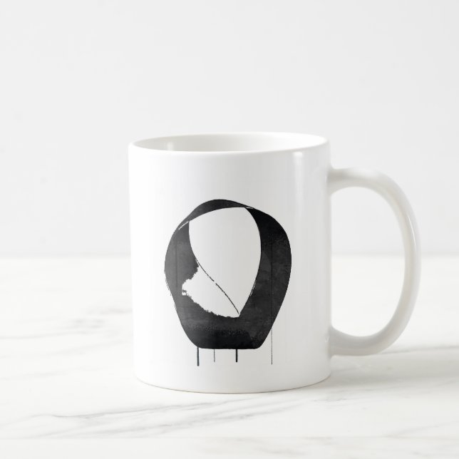 Mug Symbole de Mobius Enso (Droite)