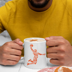Mug Symbole de paniers de basketball