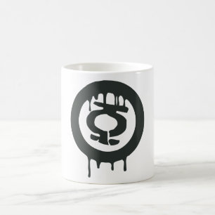 Mug Symbole de peinture à lanterne verte