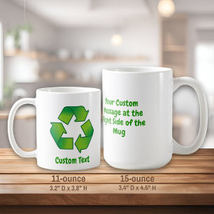 Mug Symbole de recyclage